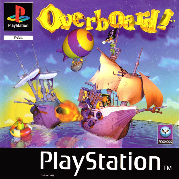 Overboard! — box-2D (EU)