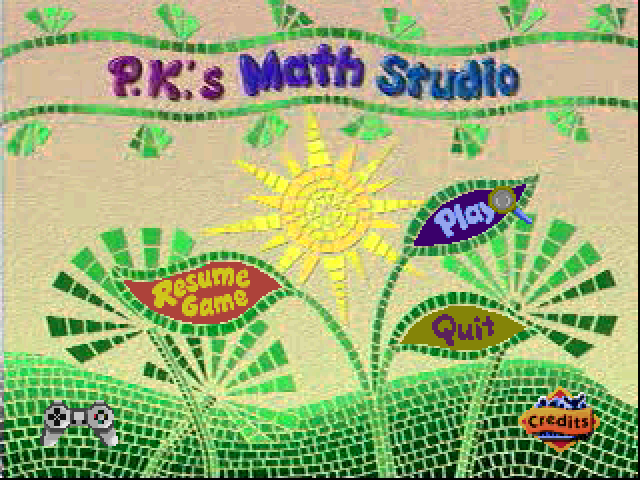 ZZZ(notgame):Lightspan - P.K.'s Math Studio 1 — sstitle (US)