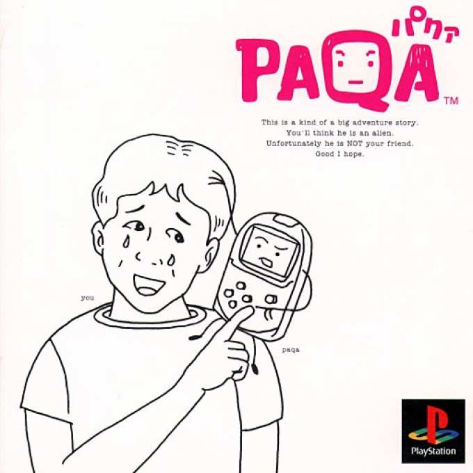 Paqa box art