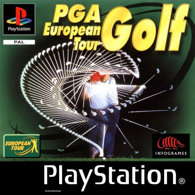 Pga European Tour Golf box art