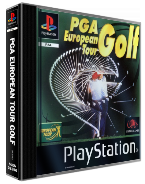 Pga European Tour Golf — box-3D (EU)