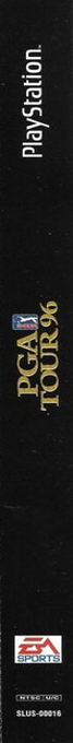 Pga Tour 96 — box-2D-side (AME)
