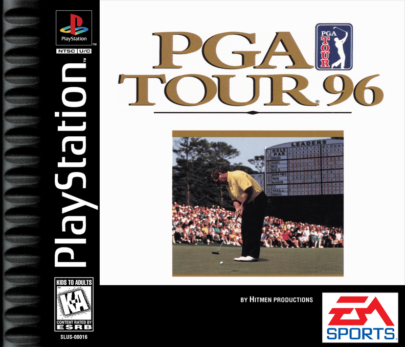 Pga Tour 96 box art