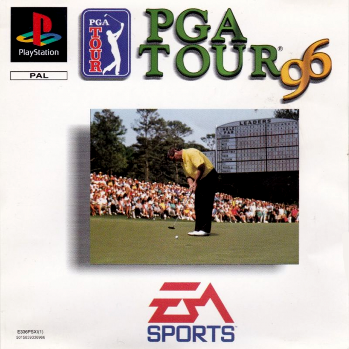 Pga Tour 96 — box-2D (EU)