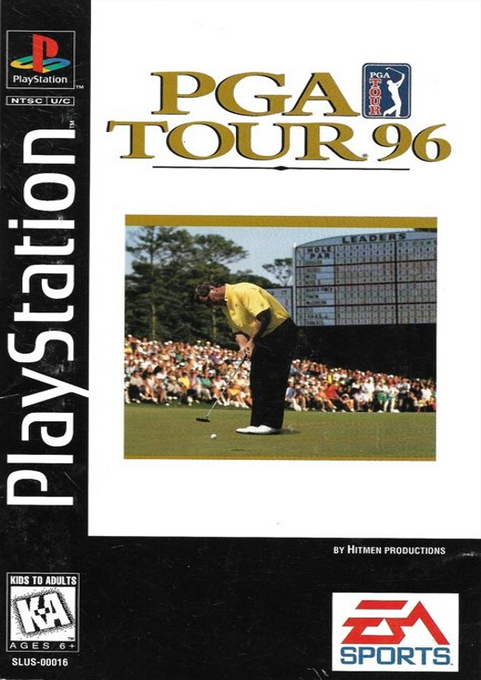 Pga Tour 96 — box-2D (AME)