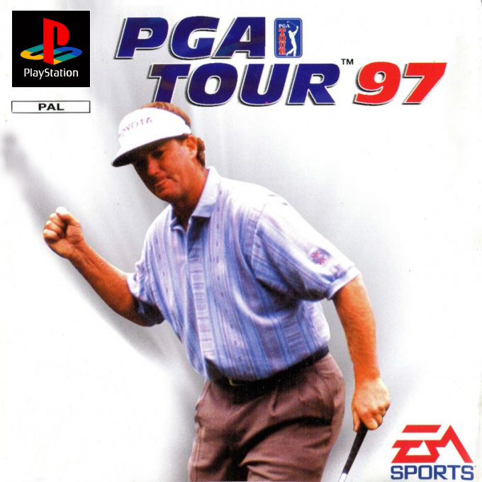 PGA Tour 97 — box-2D (EU)