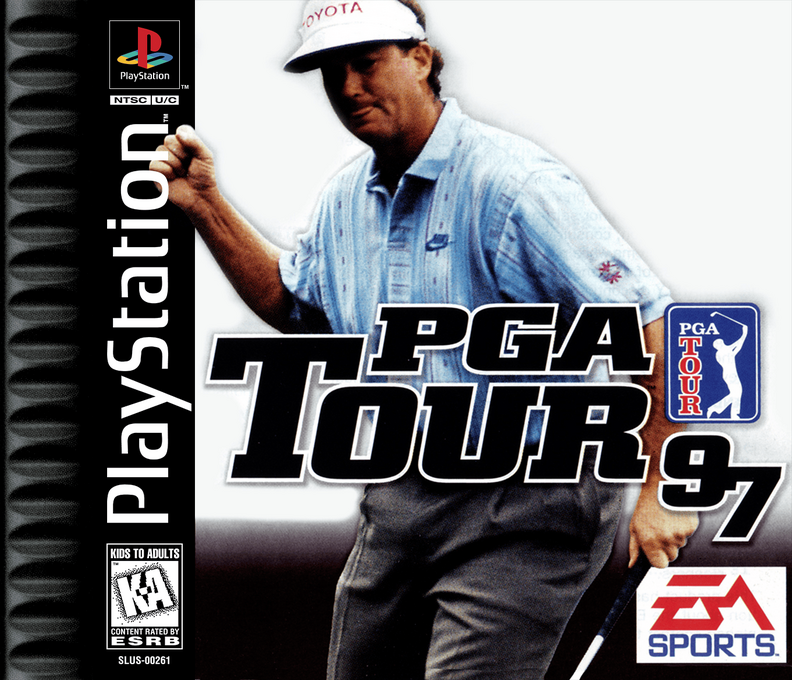 PGA Tour 97 box art