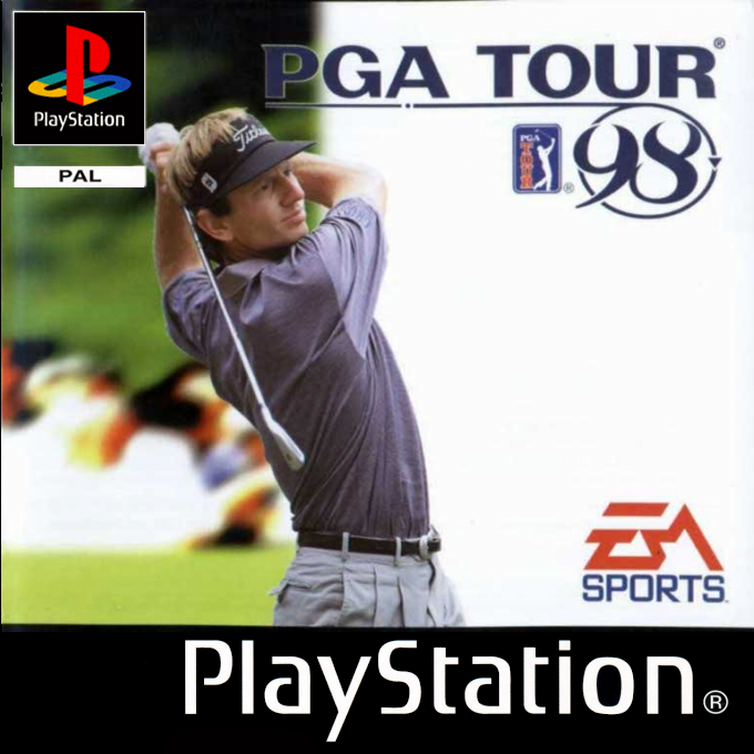 Pga Tour 98 — box-2D (EU)