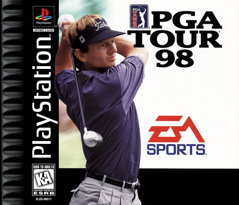 Pga Tour 98 box art
