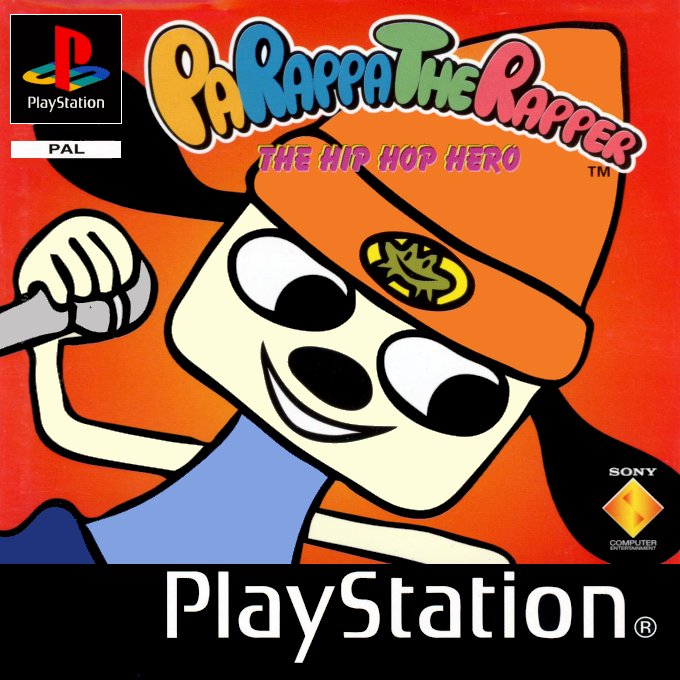 Parappa The Rapper — box-2D (FR)