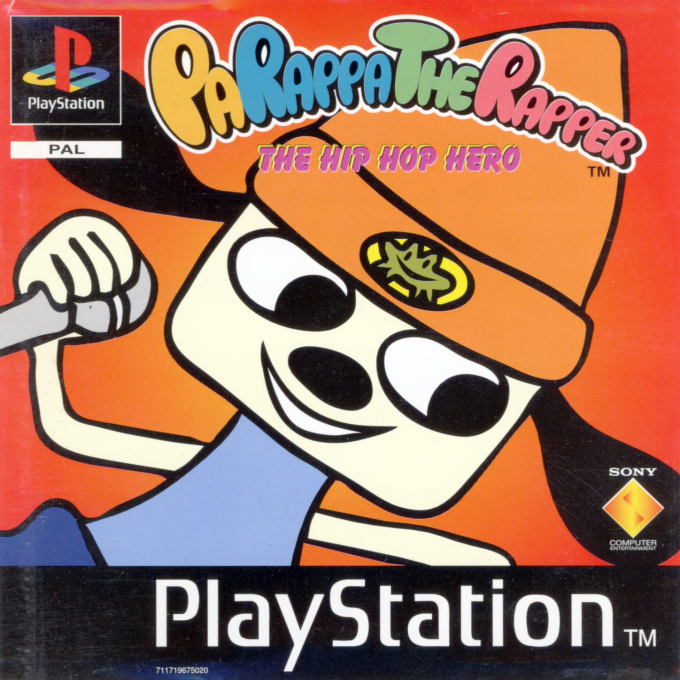 Parappa The Rapper — box-2D (EU)