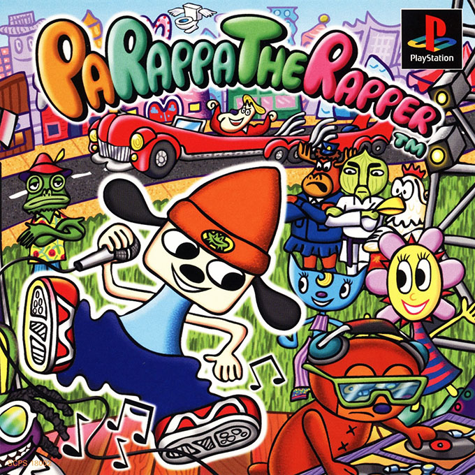 Parappa The Rapper — box-2D (ASI)