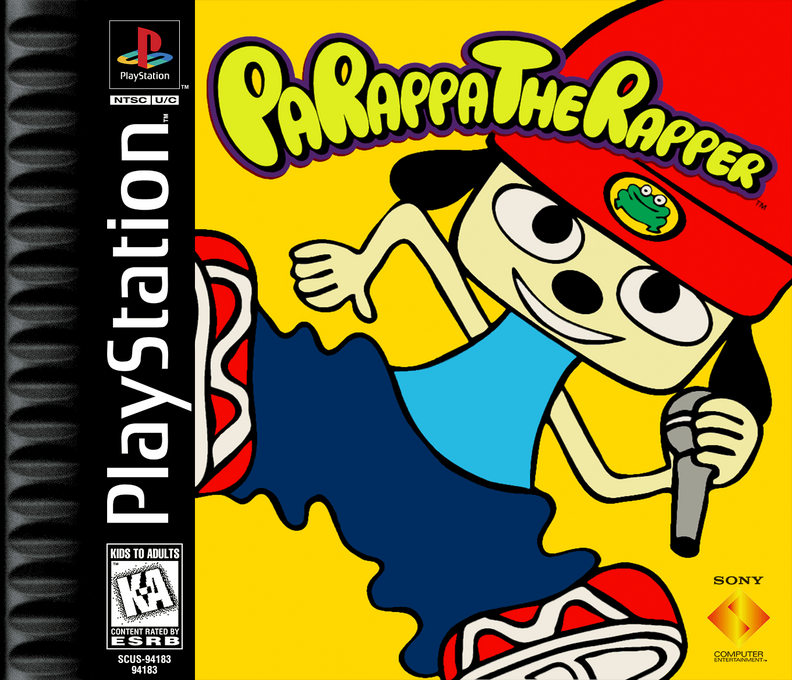 Parappa The Rapper box art