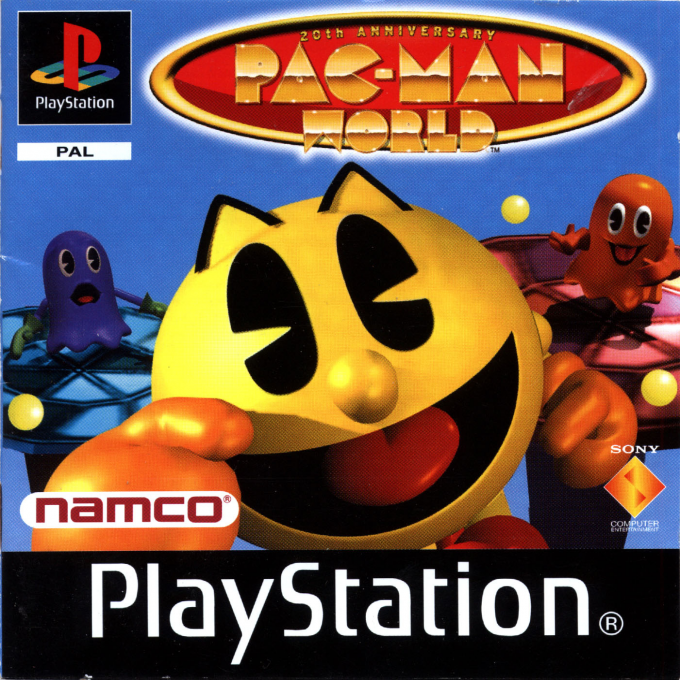 Pac-man World — box-2D (SP)