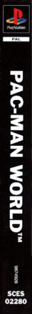Pac-man World — box-2D-side (EU)
