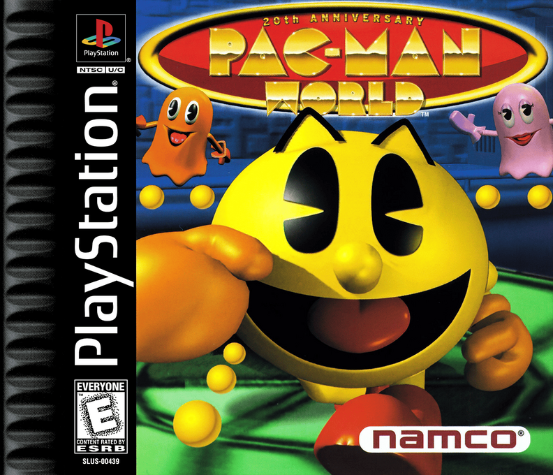 Pac-man World box art