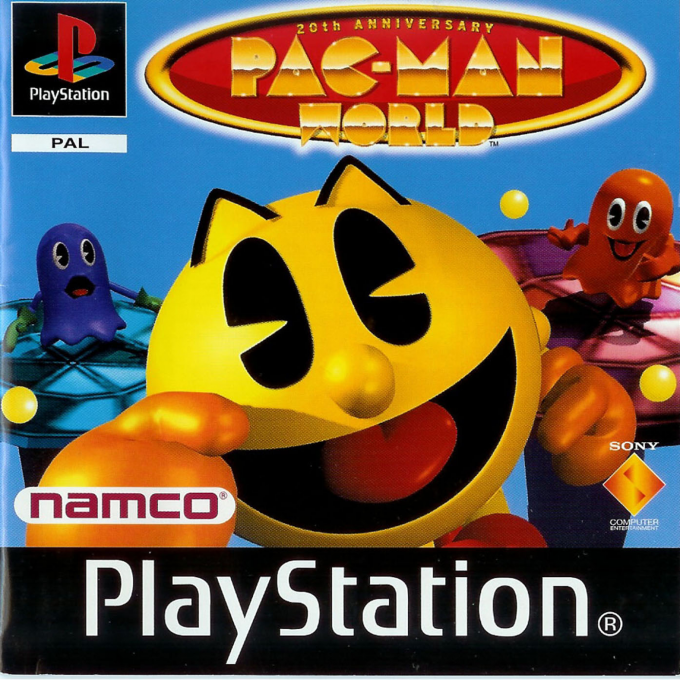 Pac-man World — box-2D (EU)