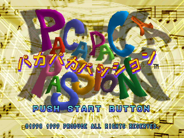 Paca Paca Passion — sstitle (JP)