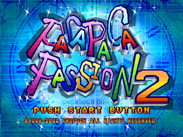 Paca Paca Passion 2 — sstitle (JP)