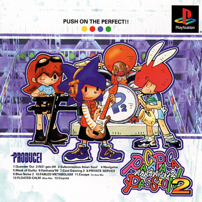 Paca Paca Passion 2 box art