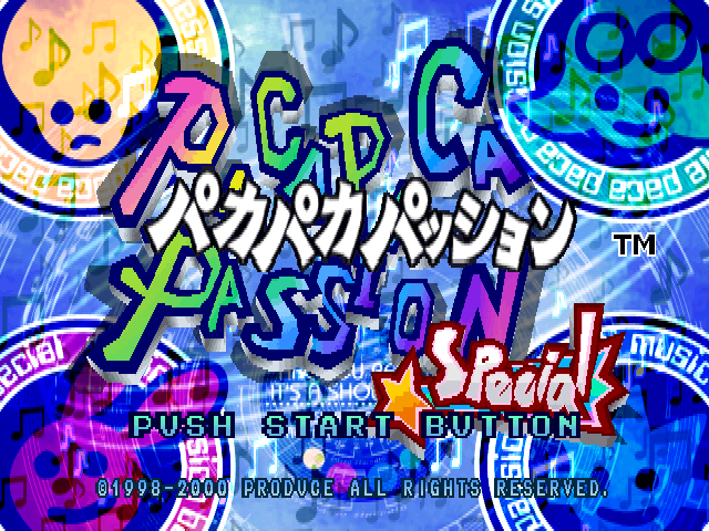 Paca Paca Passion Special — sstitle (JP)