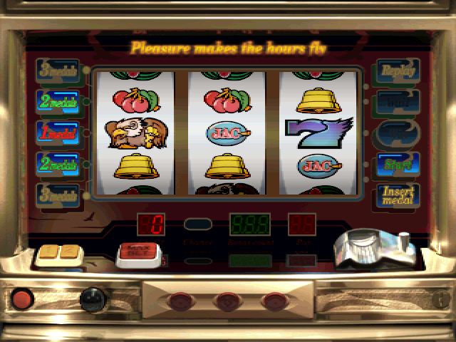 Pachi-slot Aruze Oukoku 3 — ss (JP)