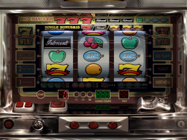 Pachi-slot Aruze Oukoku 5 — ss (JP)