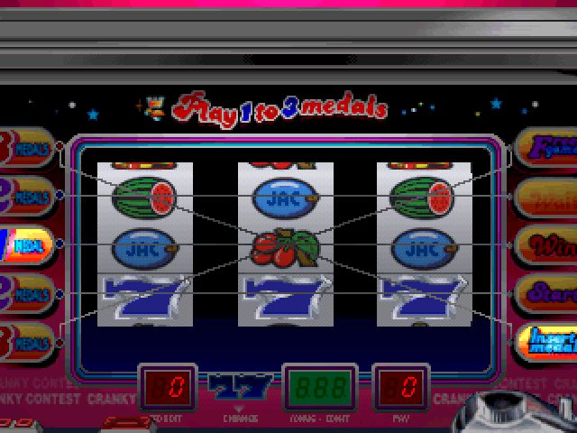 Pachi-slot Kanzen Kouryaku - Cranky Pro — ss (JP)