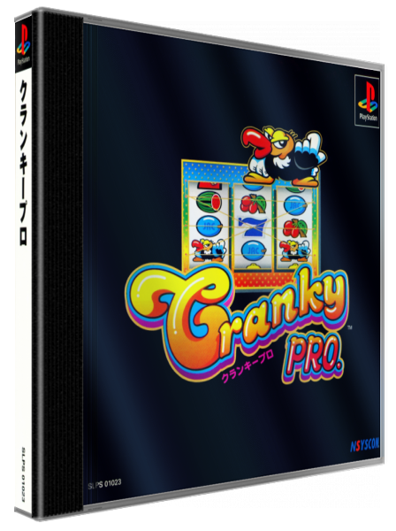 Pachi-slot Kanzen Kouryaku - Cranky Pro — box-3D (JP)