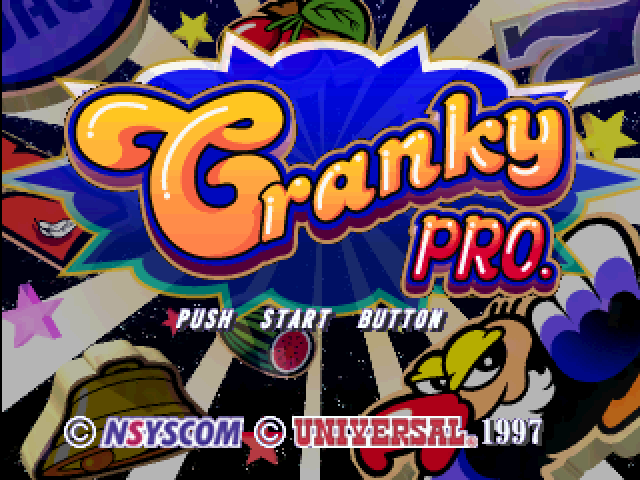 Pachi-slot Kanzen Kouryaku - Cranky Pro — sstitle (JP)