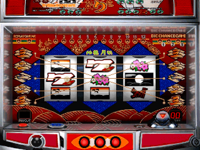 Pachi-slot Teiou 2 - Kagetsu Two Pair Beaver X — ss (JP)