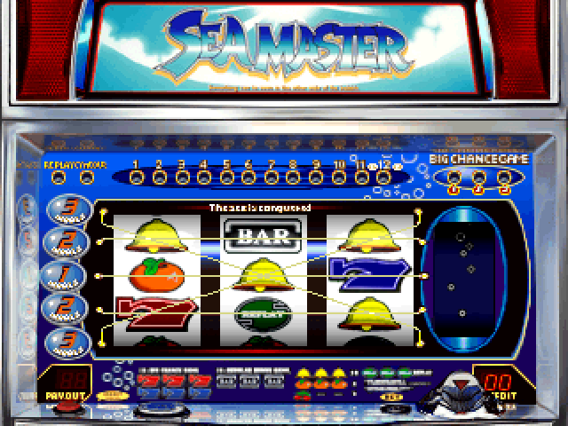 Pachi-slot Teiou 3 - Sea Master X - Epsilon R - Wai Wai Pulsar 2 — ss (JP)