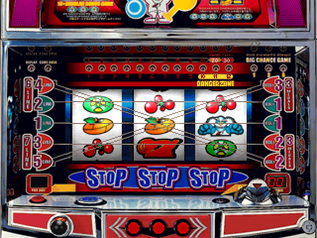 Pachi-slot Teiou Mini - Dr. A7 — ss (JP)