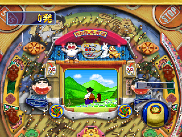 Pachinko And Pachi-slot - Parlor! Pro Ex - Cr Inakappe Taishou A And Pachi-slot Lupin Sansei — ss (JP)