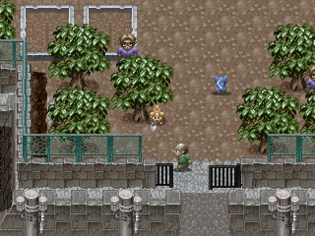 Pal - Shinken Densetsu — ss (JP)