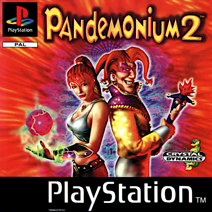 Pandemonium 2 — box-2D (EU)