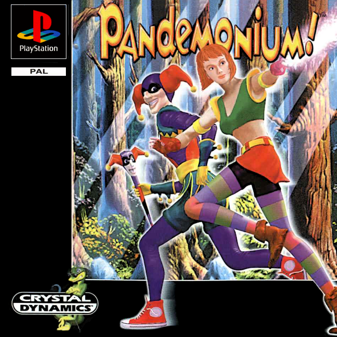 Pandemonium! — box-2D (EU)