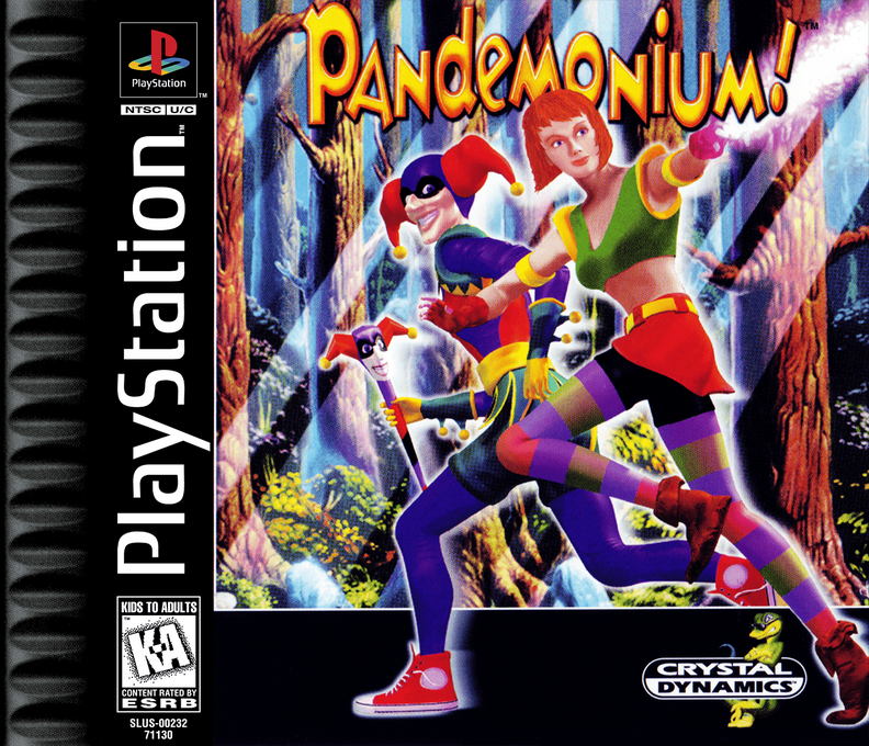 Pandemonium! box art