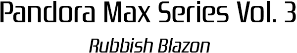 Pandora Max Series Vol. 3 - Rubbish Blazon — wheel (SS)