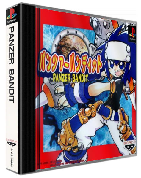 Panzer Bandit — box-3D (ASI)