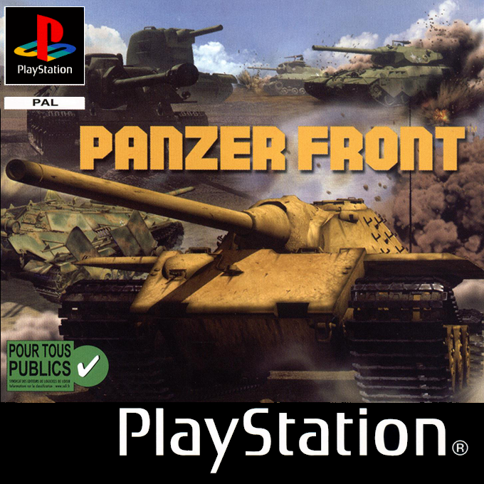 Panzer Front — box-2D (EU)