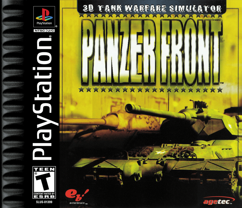 Panzer Front box art