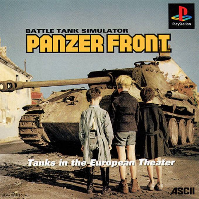 Panzer Front — box-2D (ASI)