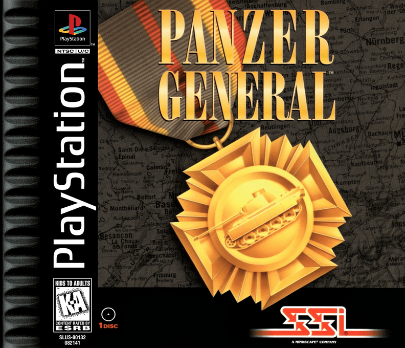 Panzer General box art