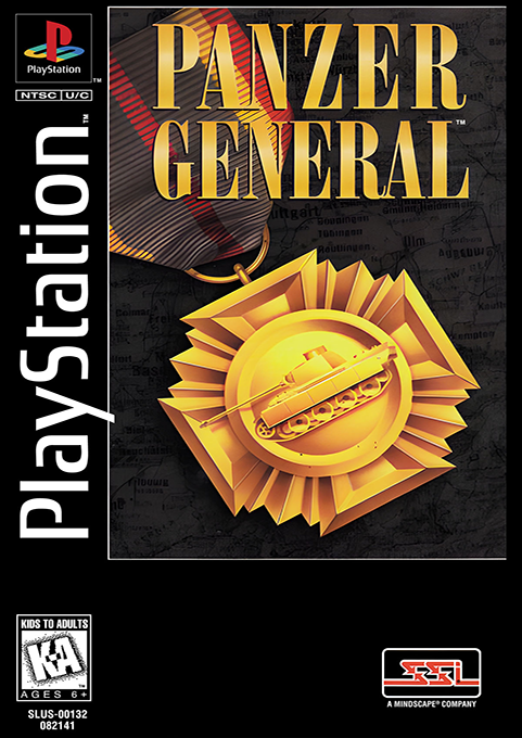 Panzer General — box-2D (AME)