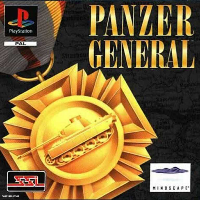 Panzer General — box-2D (EU)