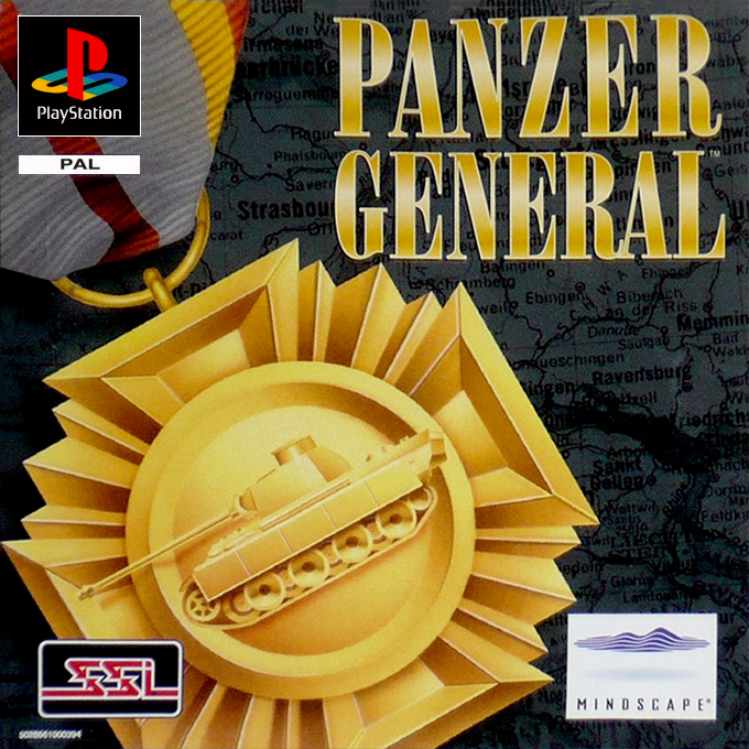 Panzer General — box-2D (FR)
