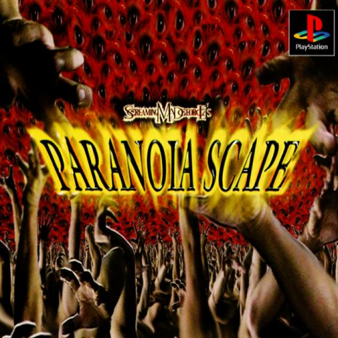 Paranoia Scape box art