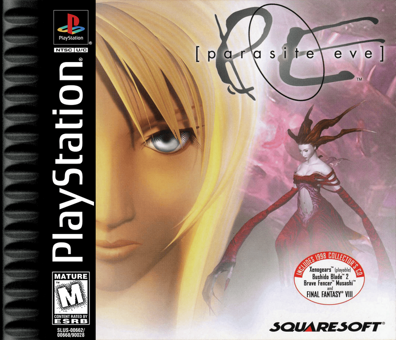 Parasite Eve box art