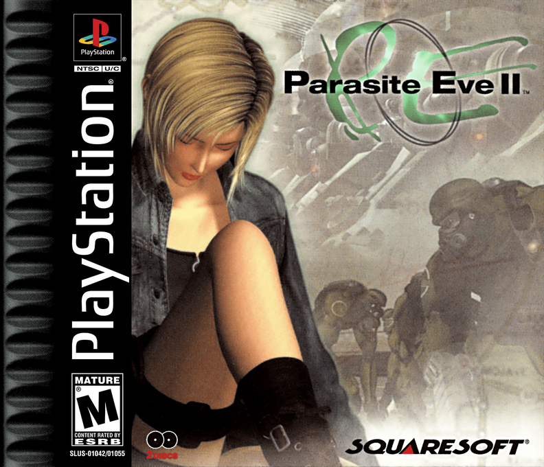 Parasite Eve 2 box art